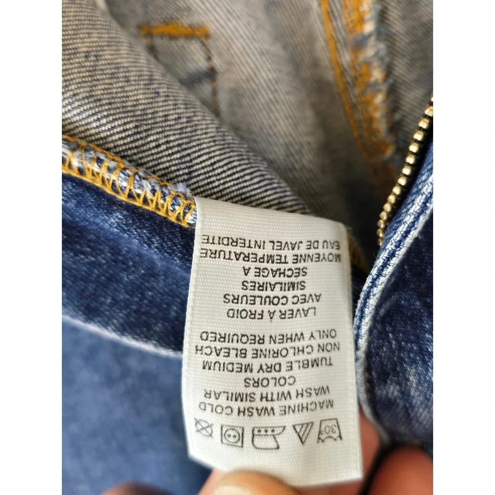 Polo Jeans‎ Company Ralph Lauren Classic Stretch Jeans Women 8x31 Blue Denim